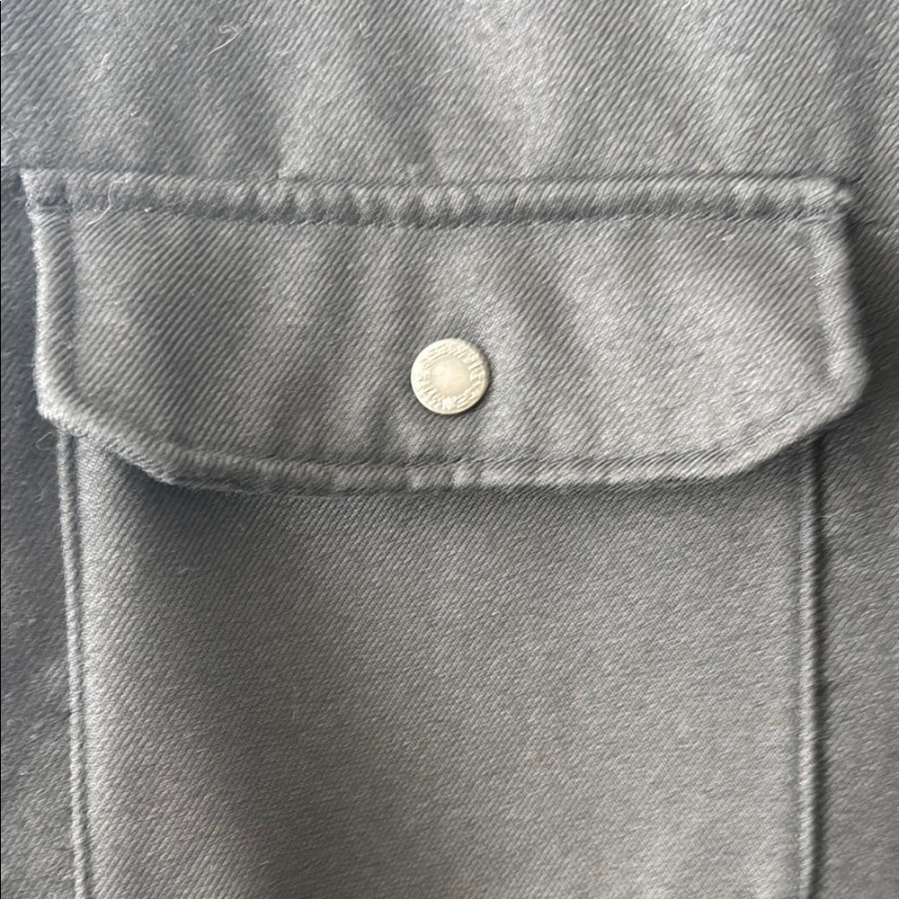 Dickies Men's Black Shirt Jacket. Thick 3X/ 54-56 - Picture 5 of 6